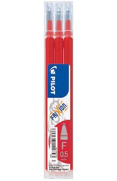 Set 3 mine Roller 0.5 Rosu. FriXion Ball