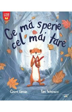 Ce ma sperie cel mai tare - Ciara Gavin - LITERA