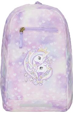 Ghiozdan: Unicorn Princess. Purple