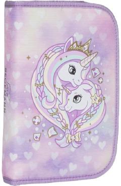 Penar echipat 21 piese: Unicorn Princess. Purple