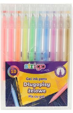 Set 10 pixuri cu gel