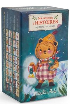 My Story tale lantern. Lanterna cu povesti. Minouchkas