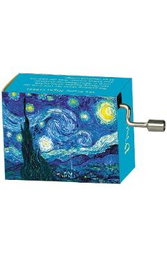 Cutiuta muzicala: Van Gogh. Noapte instelata