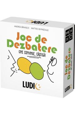 Joc de dezbatere: Cine convinge, castiga! - Imagine 1