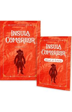 Insula comorilor + Jurnal de lectura - Robert Louis Stevenson