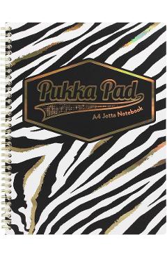 Caiet dictando A4 cu spirala: Pukka Pad. Wild Jotta. Model 2