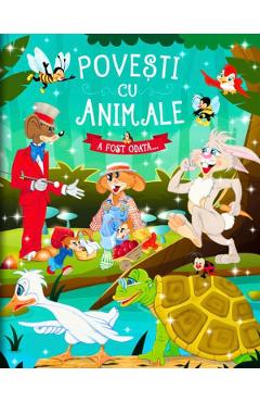 Povesti cu animale. A fost odata - FLAMINGO