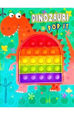Dinozauri. Pop It - FLAMINGO