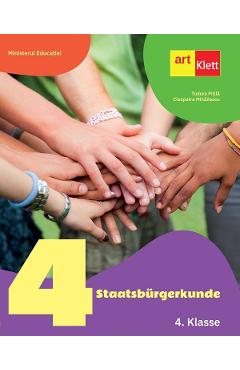 Educatie civica. Limba germana - Clasa 4 - Manual - Tudora Pitila, Cleopatra Mihailescu