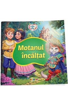 Motanul incaltat. Citesc cu drag - DORINTA