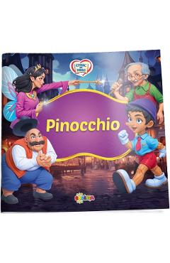 Pinocchio. Citesc cu drag - DORINTA