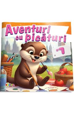 Aventuri cu picaturi 7: Castor