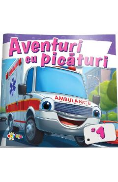 Aventuri cu picaturi 1: Ambulanta - DORINTA