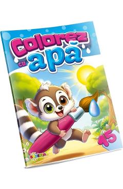Colorez cu apa 15: Lemur - DORINTA