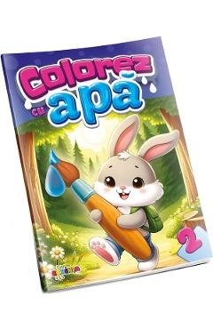 Colorez cu apa 2: Iepure - DORINTA