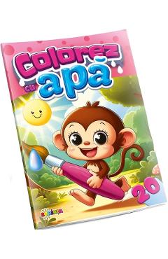 Colorez cu apa 20: Maimutica - DORINTA