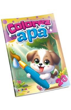 Colorez cu apa 23: Catelus - DORINTA