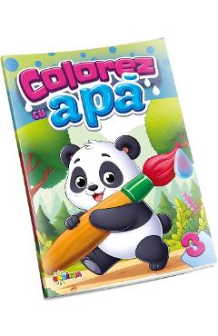 Colorez cu apa 3: Panda - DORINTA