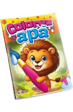 Colorez cu apa 7: Leu - DORINTA