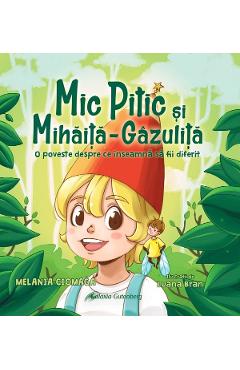 Mic Pitic si Mihaita-Gazulita - Melania Ciomaga