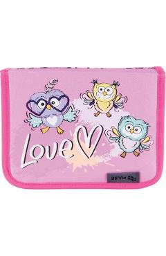 Penar compartimentat, neechipat: Owl Love