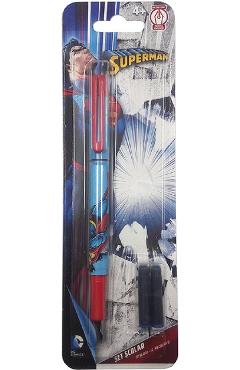 Stilou Iridium. Superman + 2 rezerve