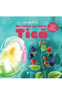 Un balon pe nume Tica - Olina Ortiz, Doina Zavadschi