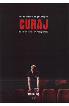 Tot ce trebuie sa stii despre curaj de la un fricos in recuperare - Radu Glont - BUCURESTI
