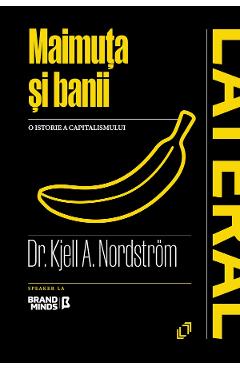 Maimuta si banii - Kjell Nordstrom - PILOTBOOKS