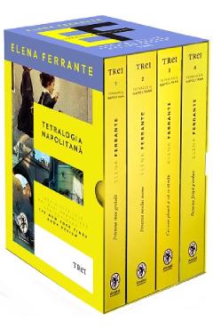 Pachet: Tetralogia Napolitana (Editie tie-in). 4 Volume - Elena Ferrante - TREI
