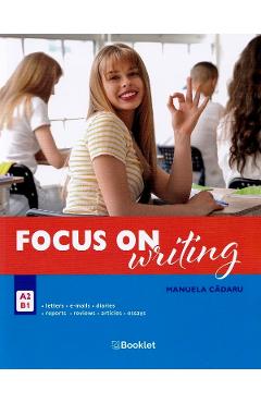 Focus on writing - Manuela Cadaru - BOOKLET