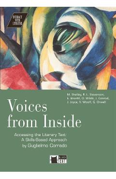 Voices from Inside - M. Shelley, R. L. Stevenson, E. Bronte
