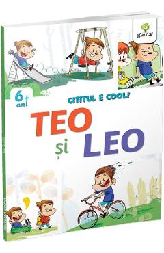 Cititul e cool. Teo si Leo - Sara Stangherlin, Fabio Santomauro