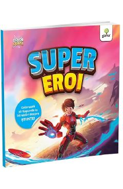Supereroi. ColorQuizz - GAMA