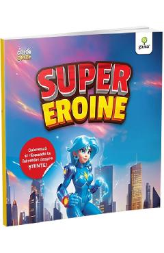 Supereroine. ColorQuizz - GAMA