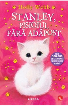 Stanley, pisoiul fara adapost - holly webb