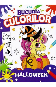 Bucuria culorilor. Halloween - ERC PRESS