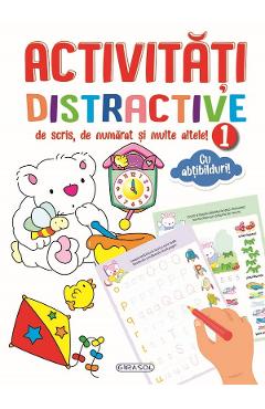 Activitati distractive de scris, de numarat si multe altele! 1