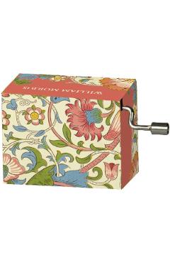 Cutiuta muzicala: William Morris. La vie en rose