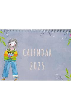 Calendar de birou 2025: O Margica