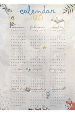 Calendar A3 2025: O Margica