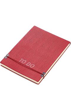 Carnet: To do. Matt Red