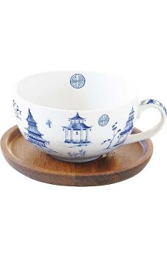 Set cana cu farfurie: Pagoda