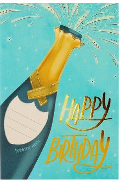 Felicitare razuibila: Happy Birthday