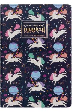 Caiet dictando large: Unicorn