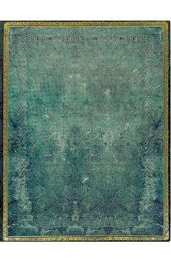 Carnet: Ultra Lined. Old Leather. Pacific Blue