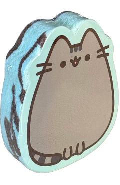 Prosop de calatorie comprimat: Pusheen The Cat. Verde
