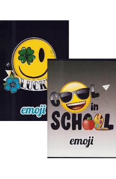 Set 2 caiete dictando A4: Cool in school+Lucky