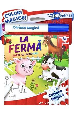 La ferma. Carioca magica. Carte cu activitati - FLAMINGO