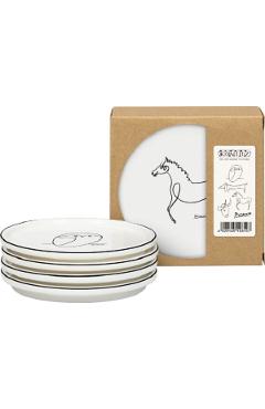 Set 4 suporturi pahare. Picasso